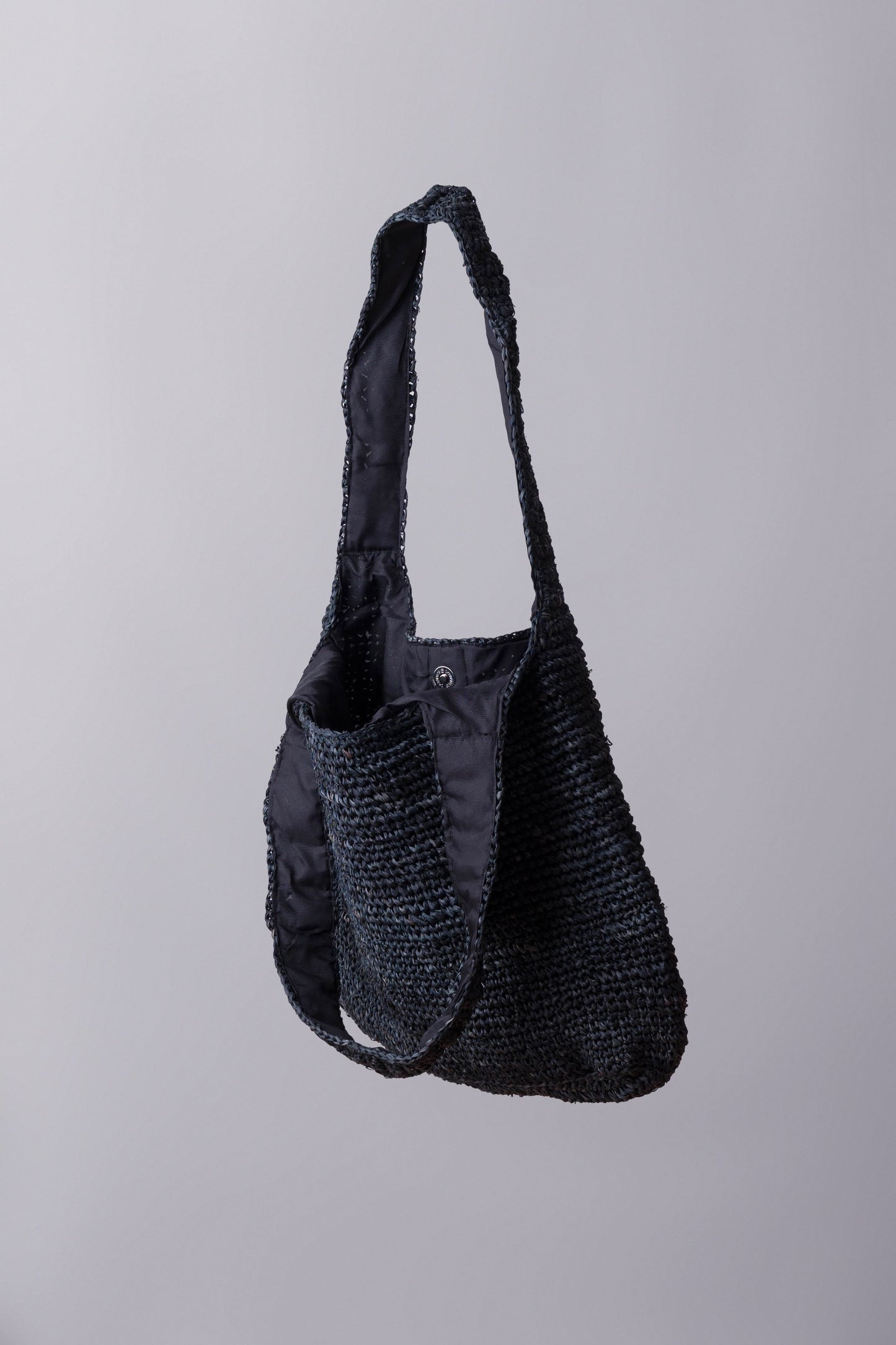 Olivia Raffia Tote Bag