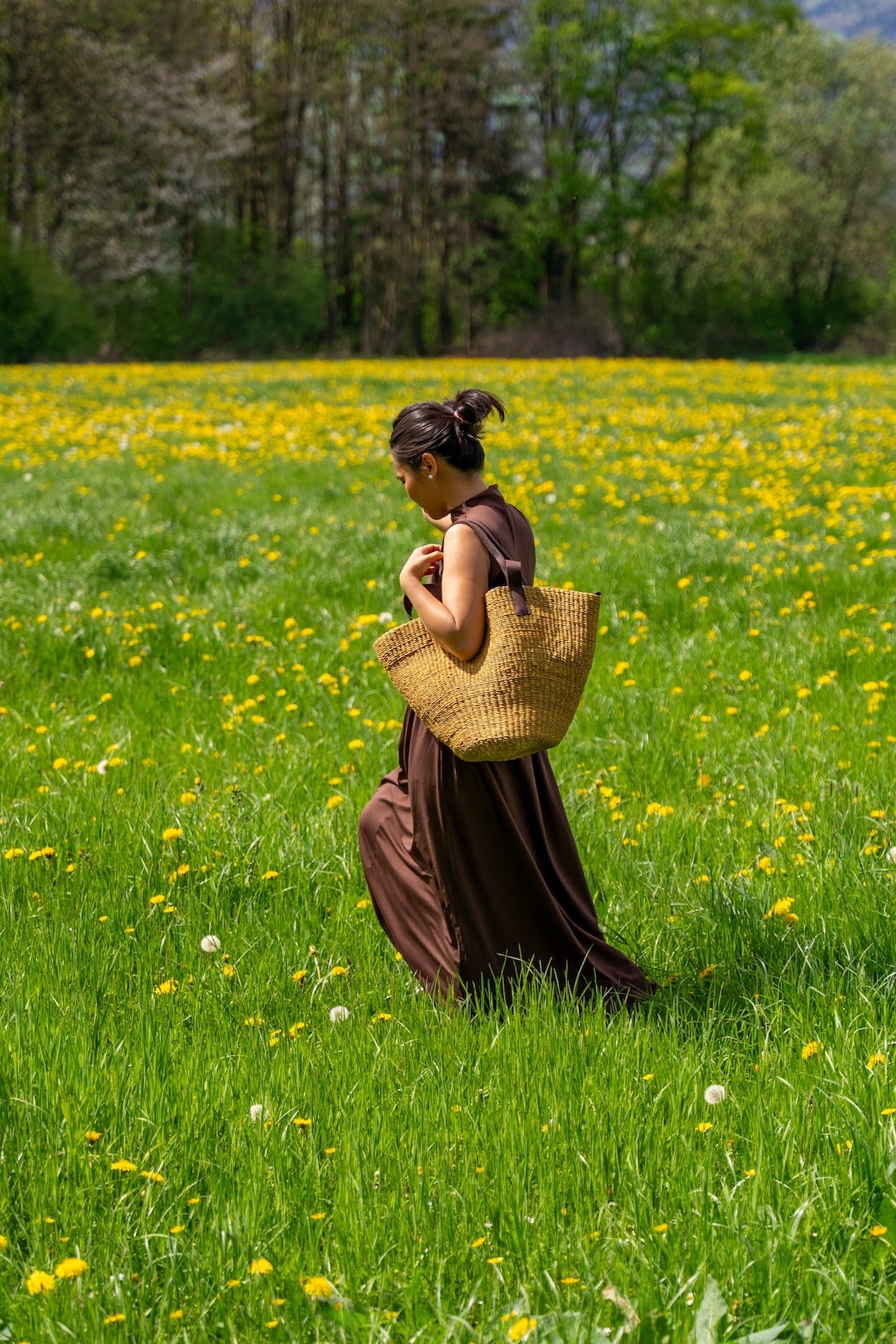 Merle Abaca Bag