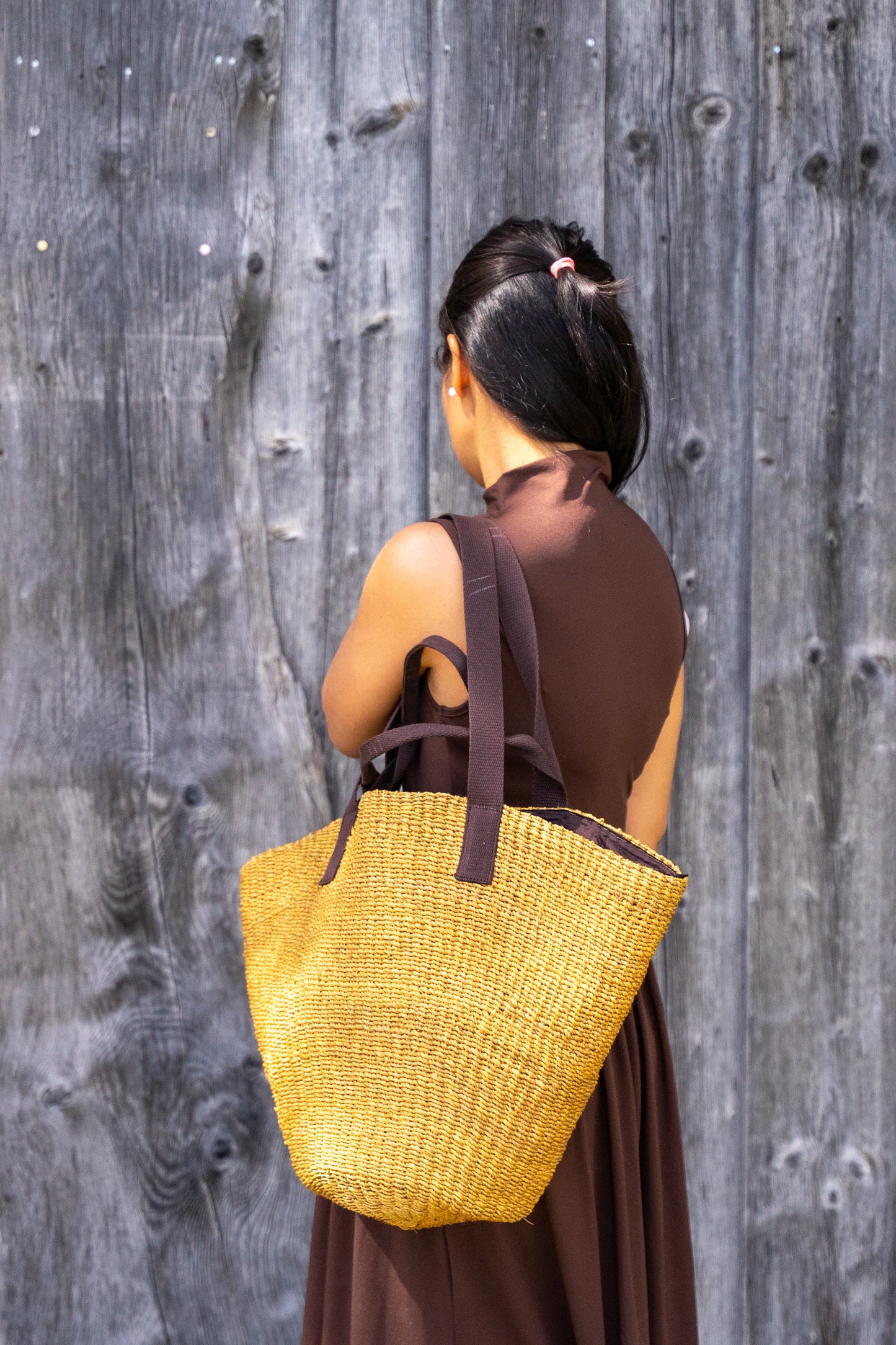 Merle Abaca Bag