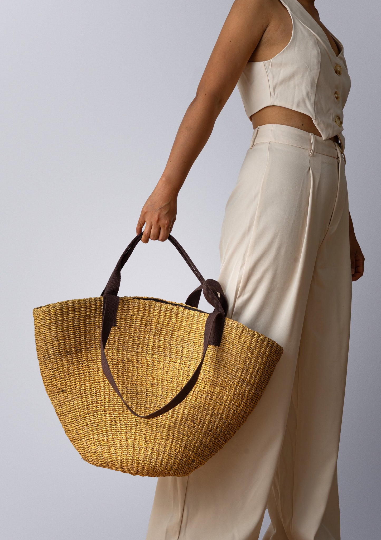 Merle Abaca Bag