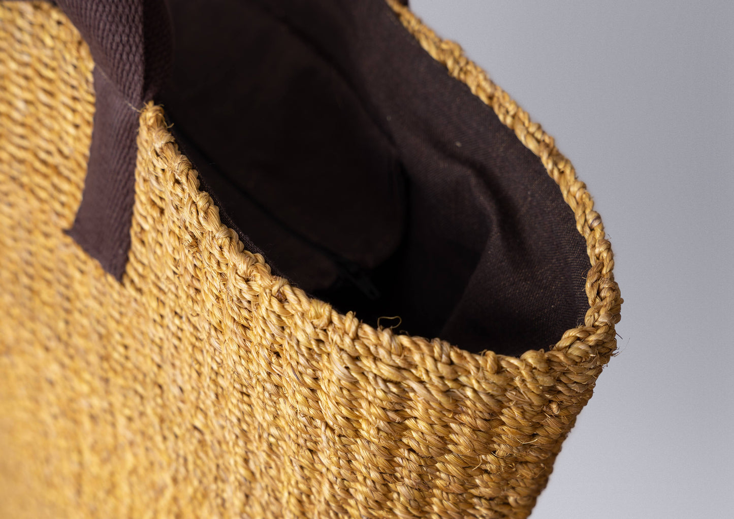 Merle Abaca Bag