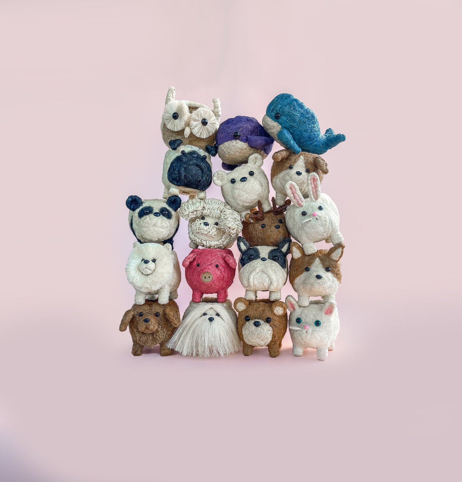 Chibi House Pet - Inspired Pots and Desk Organisers